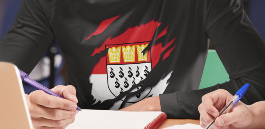 online kaufen köln Koeln Cologne Fahne flagge und Wappen sweatshirt pullover