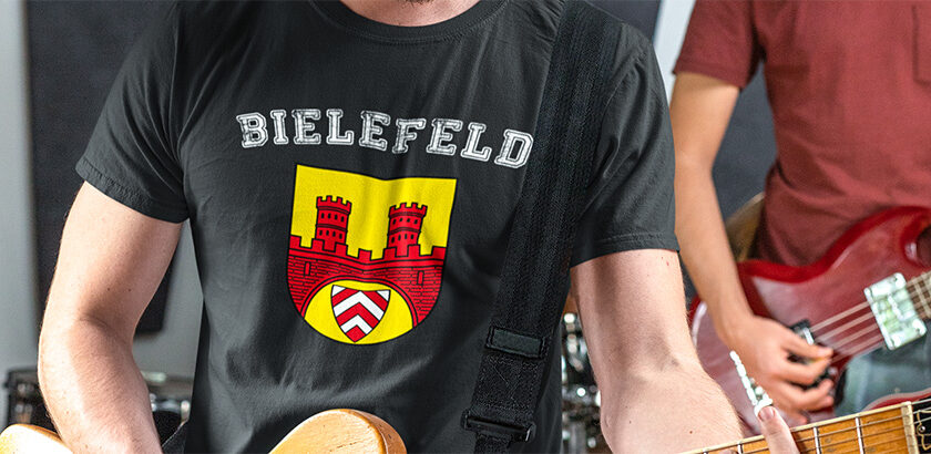 amazon kaufen Stadt Bielefeld Fahne flagge und Wappen t shirt