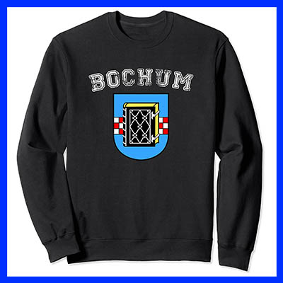 amazon kaufen Stadt Bochum Fahne flagge und Wappen sweatshirt pullover