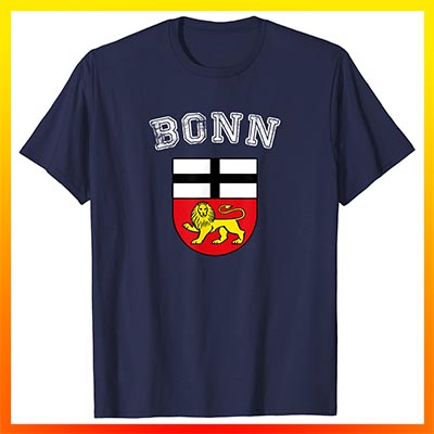 amazon kaufen Stadt Bonn Fahne flagge und Wappen t shirt