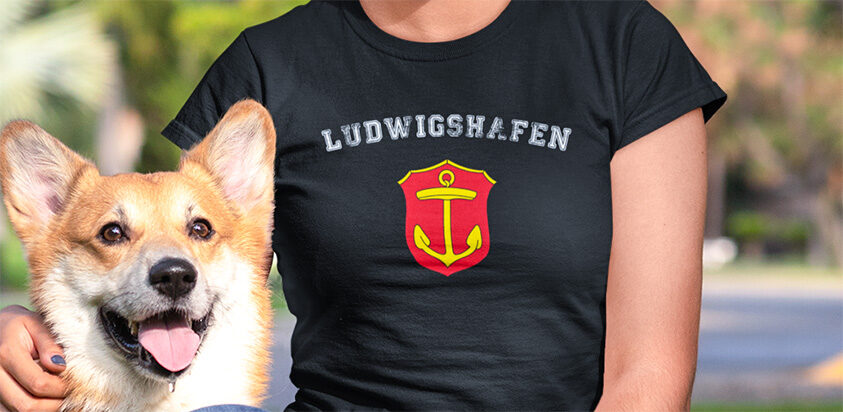 amazon kaufen Stadt Ludwigshafen am rhein Fahne flagge und Wappen t shirt