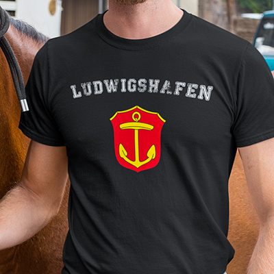 amazon kaufen Stadt Ludwigshafen am rhein Fahne flagge und Wappen t shirt