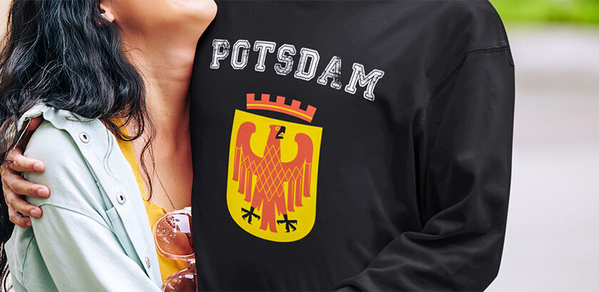 amazon kaufen Stadt Potsdam Fahne flagge und Wappen sweatshirt pullover