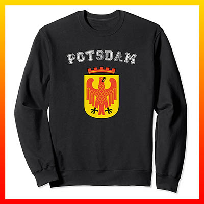 amazon kaufen Stadt Potsdam Fahne flagge und Wappen sweatshirt pullover