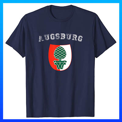 amazon bestellen Stadt augsburg Fahne flagge und Wappen t shirt