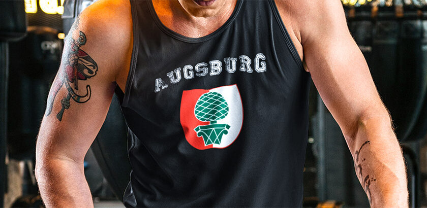online bestellen Stadt augsburg Fahne flagge und Wappen tanktop pullunder