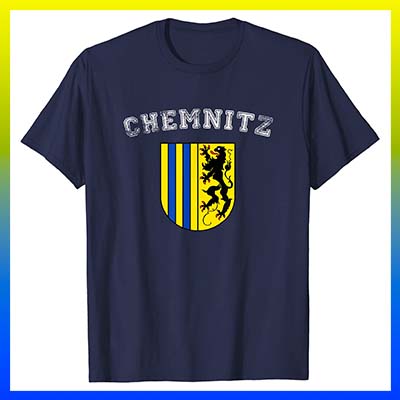 amazon kaufen Stadt chemnitz Fahne flagge und Wappen t shirt